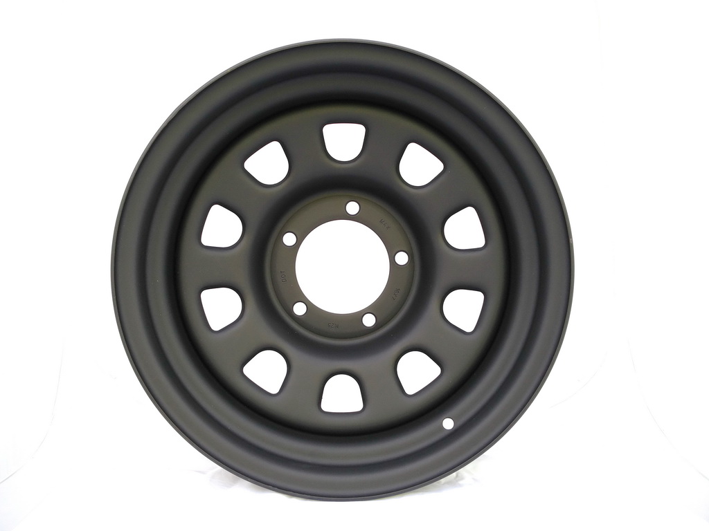 16X7  ET -25 SW-01 5/139,7 black - 12