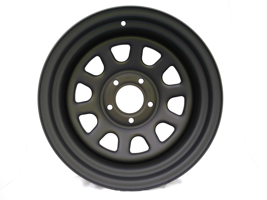 16X8  ET -20 SW-01 5/127 black - 9