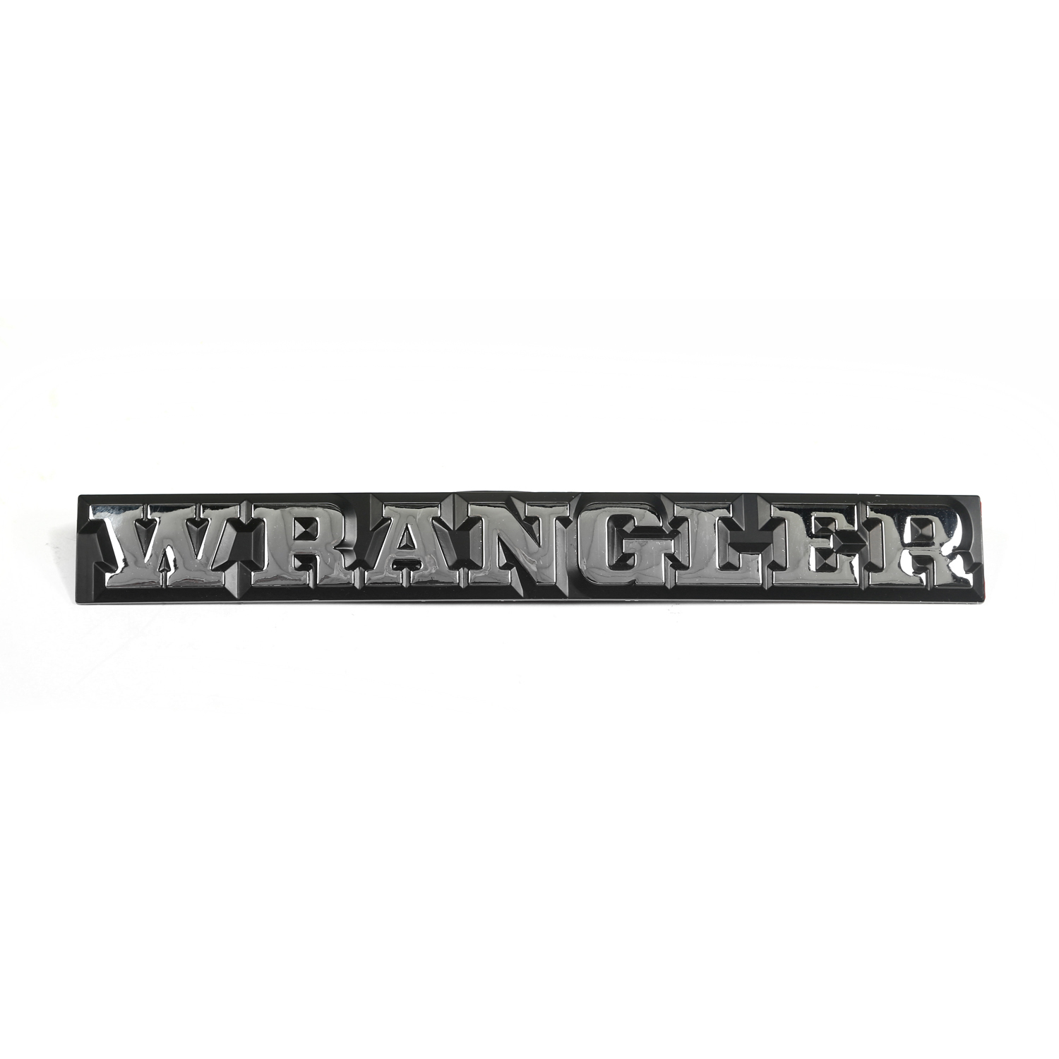 Emblem, Wrangler; 87-90 Jeep Wrangler YJ