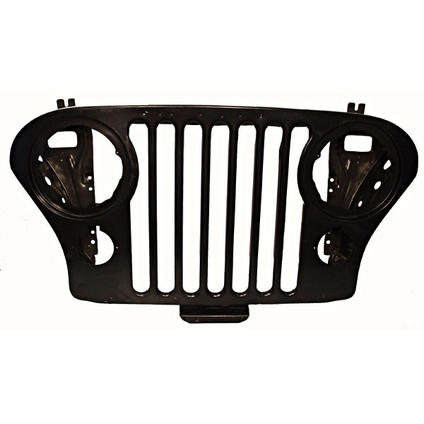 Grille, Steel; 72-86 Jeep CJ5/CJ7/CJ8 Scrambler