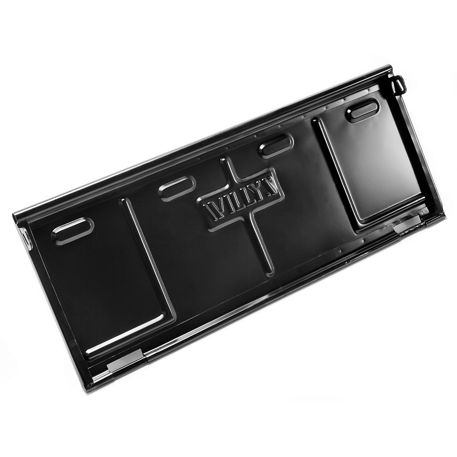 Tailgate, Steel; 46-68 Willys CJ2ACJ3ACJ3B/CJ5 - 1