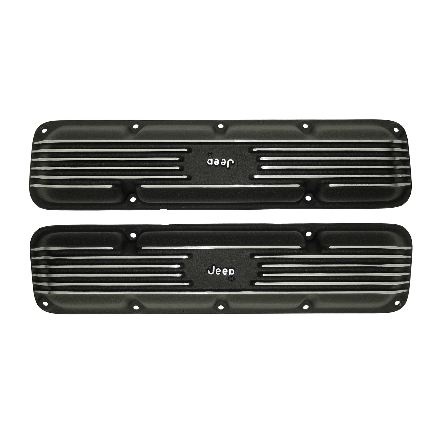 Engine Valve Cover Kit, Jeep Script; 72-91 CJ/YJ/XJ/SJ, 5.0L/5.9L/6.6L - 1