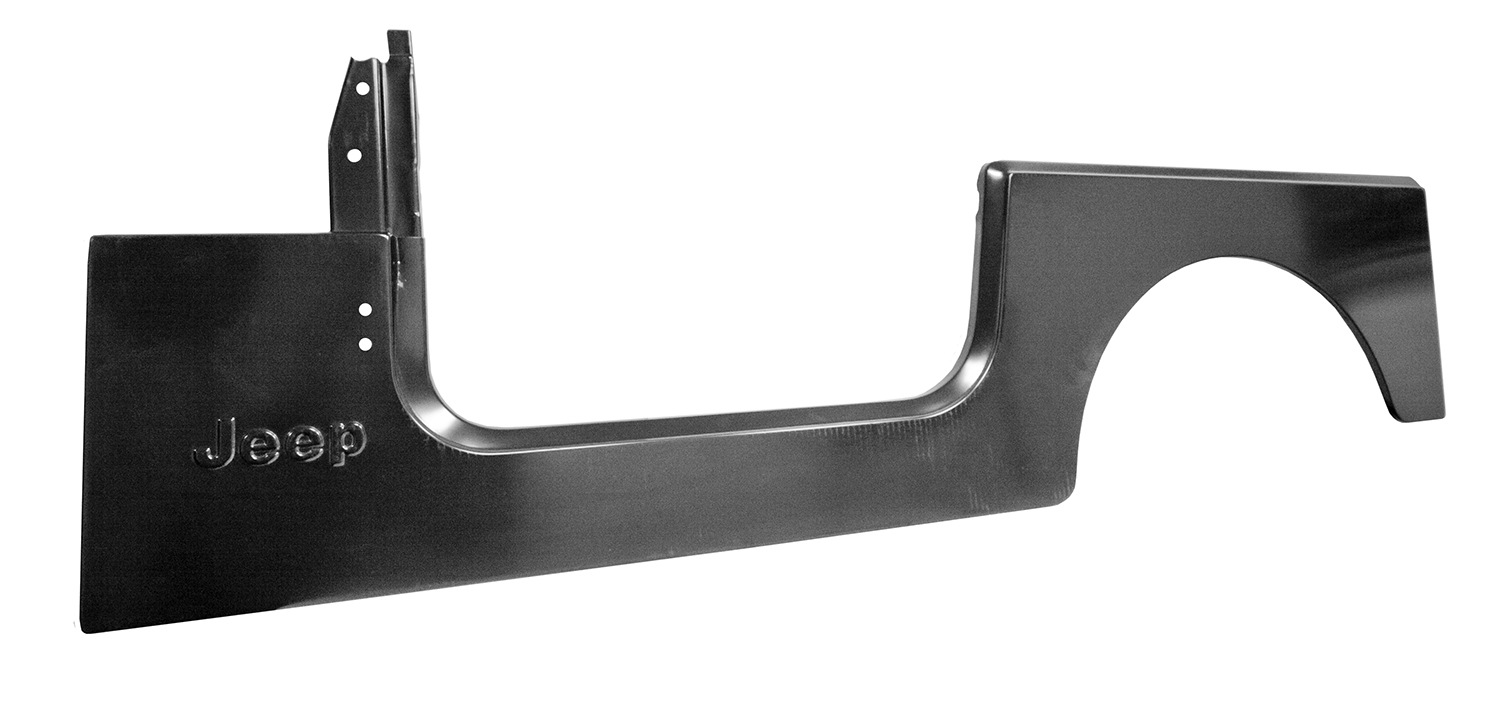 Quarter Panel, Left, Jeep Logo; 76-95 Jeep CJ7/Wrangler YJ