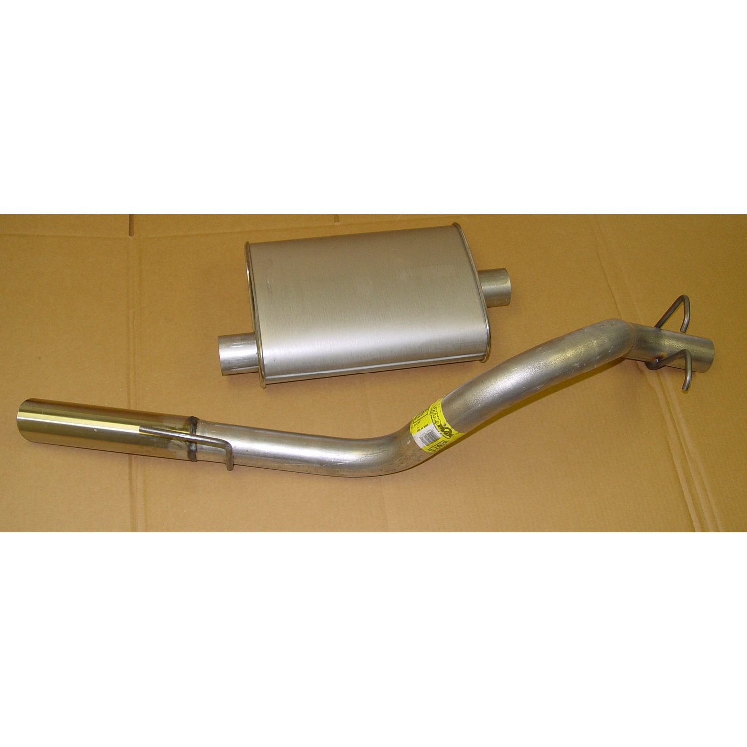 Cat Back Exhaust 91-95 Jeep YJ Wrangler - 1
