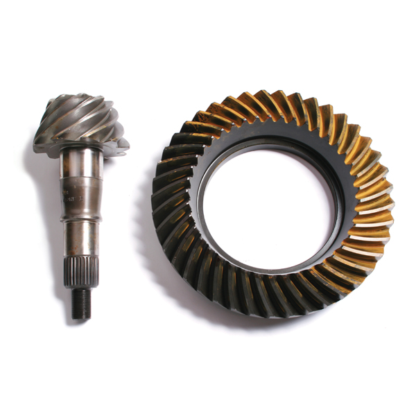 Ring and Pinion, 4.56 Ratio, Reverse; 82-11 Mustang/Truck/SUV, 8.8 In