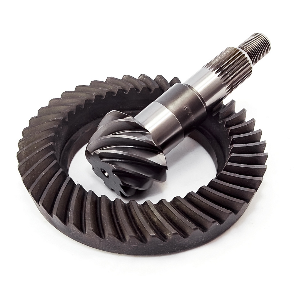 Ring and Pinion, 4.56 Ratio, IFS, 10 Bolt; 88-14 GM Truck/SUV, 8.25 In - 1