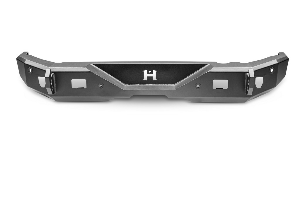 HAVOC STEEL BENDER BUMPER, REAR 2021-22 Ford Bronco - 1
