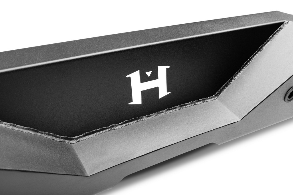 HAVOC STEEL BENDER BUMPER, REAR 2021-22 Ford Bronco - 5