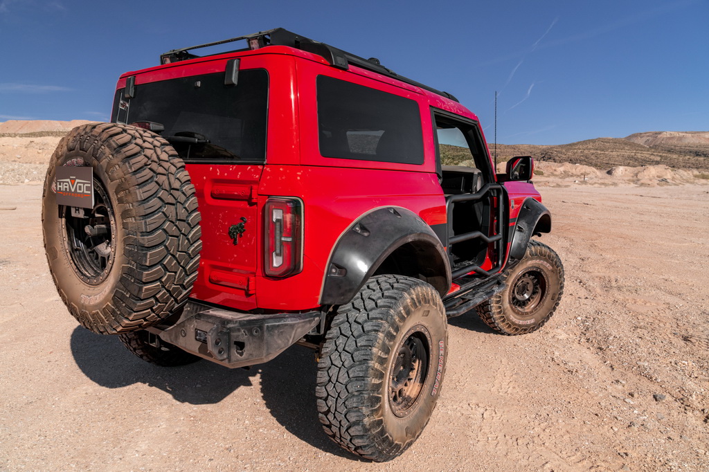 HAVOC TUBE DOORS, FRONT 2021-2023 Ford Bronco - 2