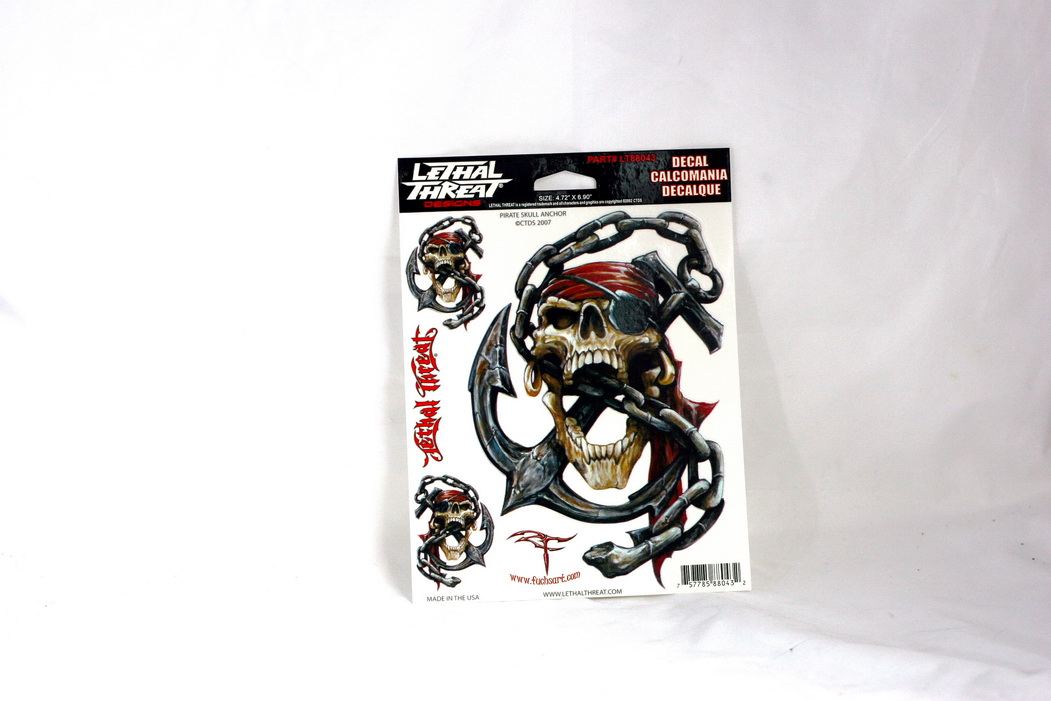 LethalThreat Decal 4,72'' x 6,90'' #LT88043