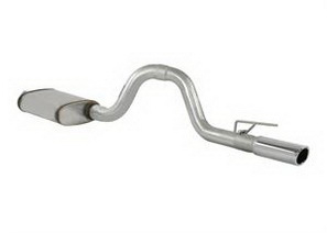 TFX Zestaw wydechu za katalizatorem 87-95 Jeep YJ Wrangler - 1