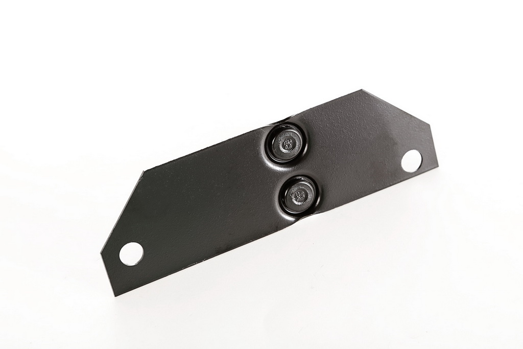 Trailer Hitch Bracket Assembly; 84-01 Wrangler/Cherokee/Comanche - 2