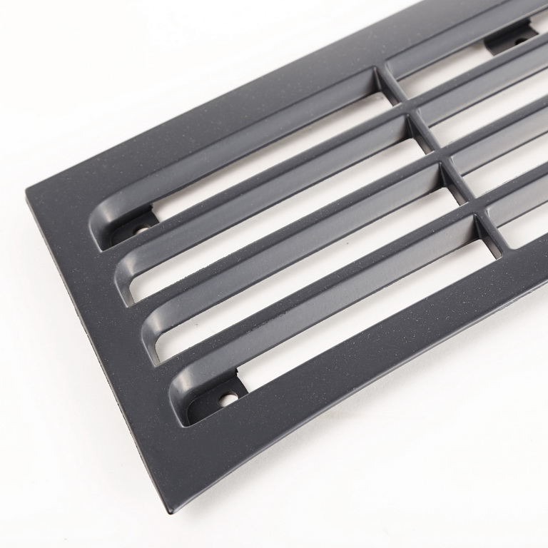 Cowl Grille Panel, Right Hand Drive; 91-01 Cherokee XJ/Comanche MJ - 2