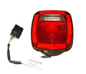 Tail Lamp Assy 1991-97 YJ - 1