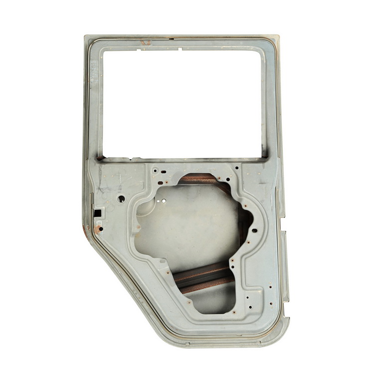 Door, Rear, Left; 07-10 Jeep Wrangler Unlimited - 2