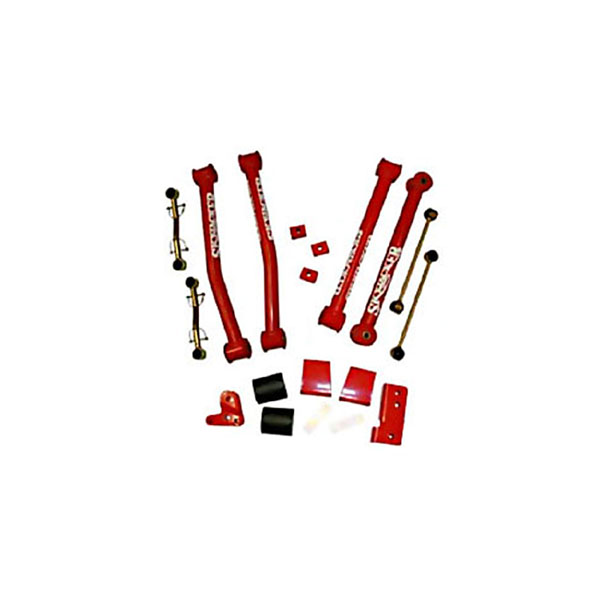 4 Inch Suspension Lift Components SkYJacker 07-12 Jeep JK Wrangler - 1