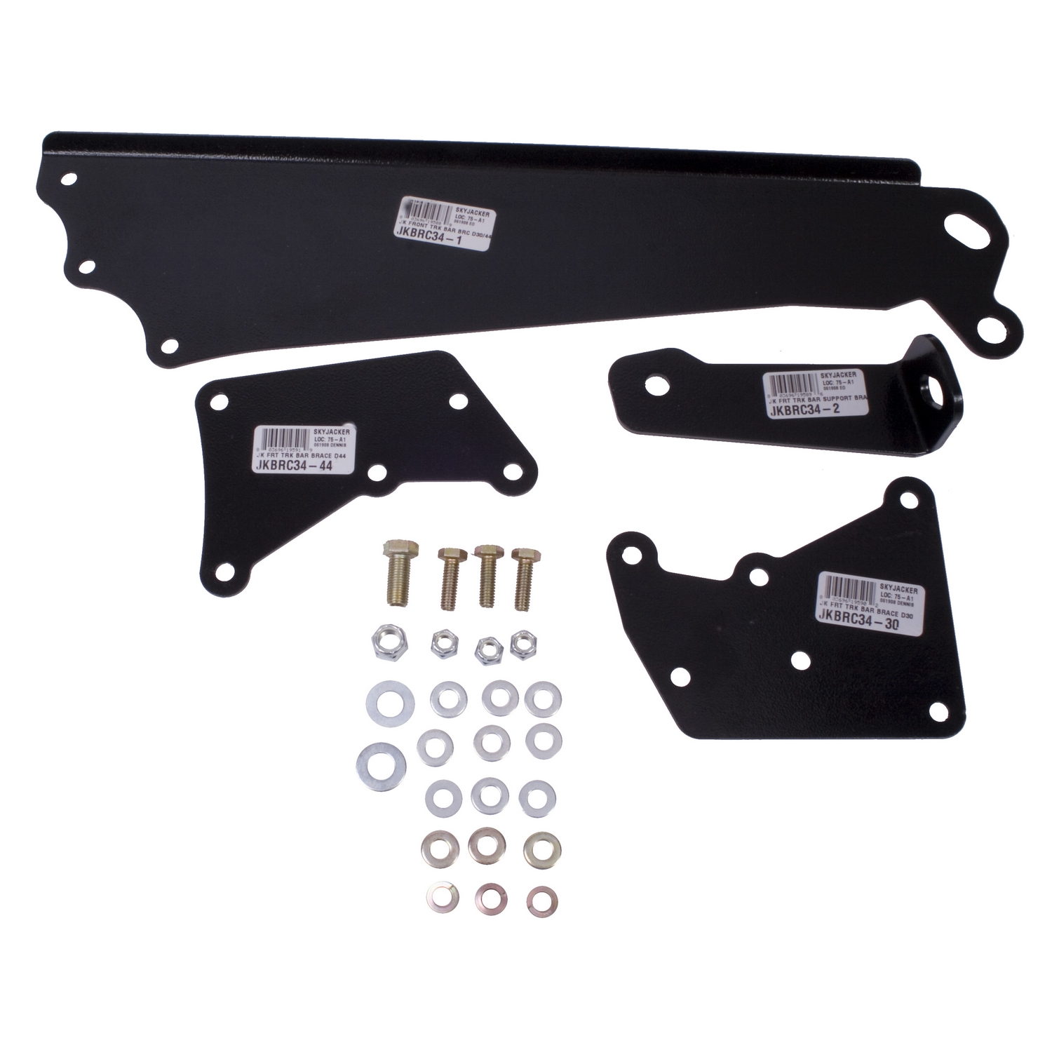 Front Track Bar Brace 07-12 Jeep JK Wrangler - 1