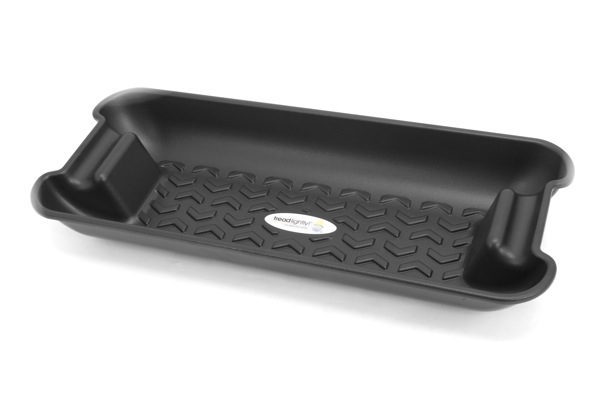 Rear Cargo Storage Bin, Tread Lightly; 07-10 Jeep Wrangler JK