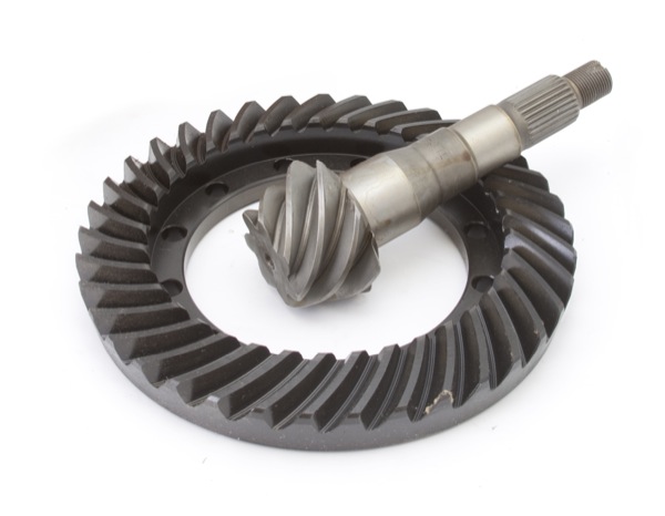 Ring and Pinion, 5.29 Ratio, Rear; 69-97 Toyota Land Cruiser, 9.5 Inch