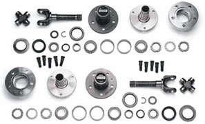 Front Hub Conversion Kit Warn 84-94 Jeep Cherokee And Wrangler - 1