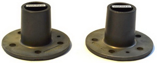 Flange Mount Hub Lock Set 98-03 Jeep TJ Wrangler - 1