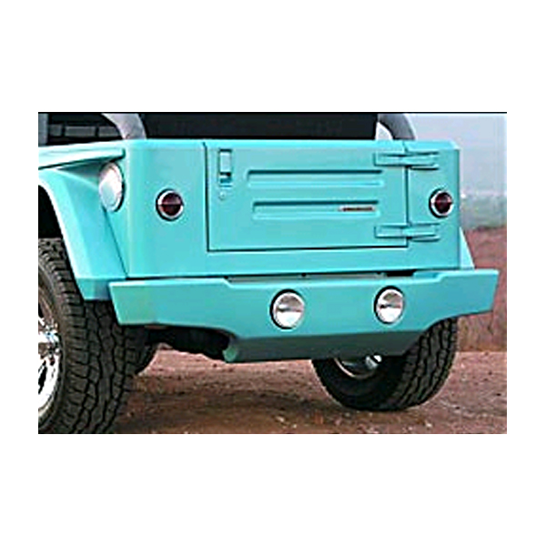 Tylne nakładki 97-06 Jeep TJ And LJ Wrangler - 1