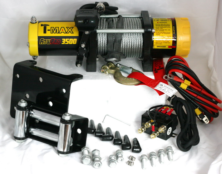 Wyciągarka ATWPRO3500 12v - 6