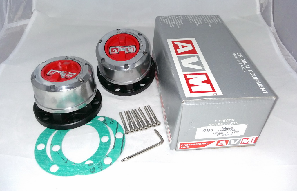 Hubs AVM481HP - 2