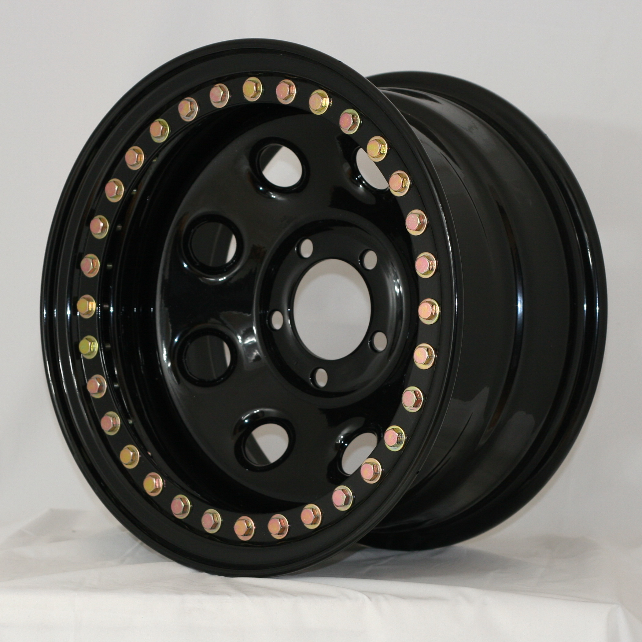 15X8  ET -20 SW-07 5/114,3 Beadlock - 3