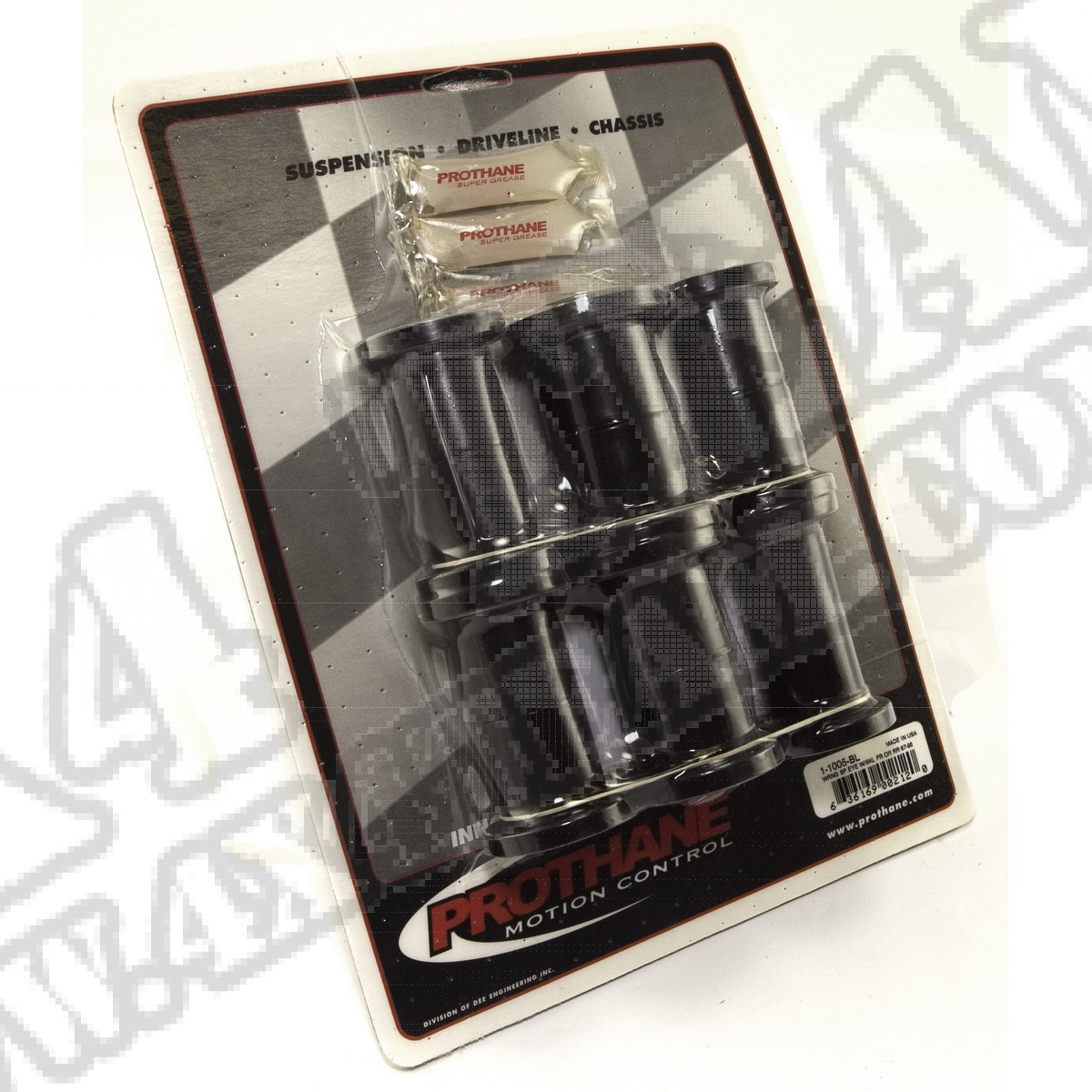 Suspension Leaf Spring Bushing Kit; 87-95 Jeep Wrangler YJ