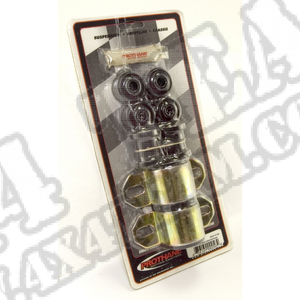 Suspension Stabilizer Bar Bushing Kit, Front, Black, 24mm; 84-01 XJ