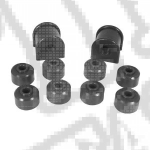Suspension Stabilizer Bar Bushing Kit, Rear, 5/8 Inch; 93-98 Jeep ZJ