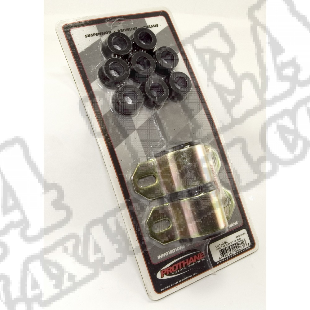 Suspension Stabilizer Bar Bushing Kit, Front, Black, 7/8 In; 76-86 CJ