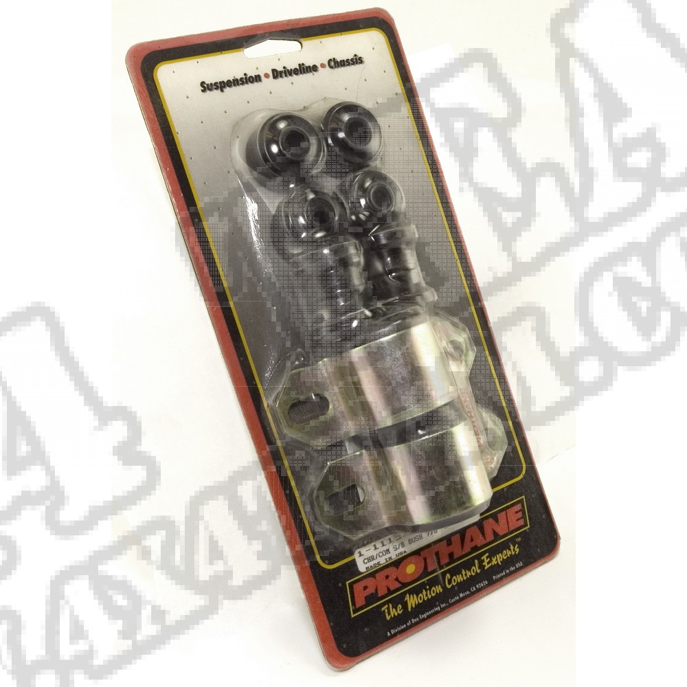 Suspension Stabilizer Bar Bushing Kit, Front, Black, 7/8 In; 84-01 XJ
