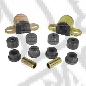 Suspension Stabilizer Bar Bushing Kit, Front, Black, 1-1/8; 84-01 XJ