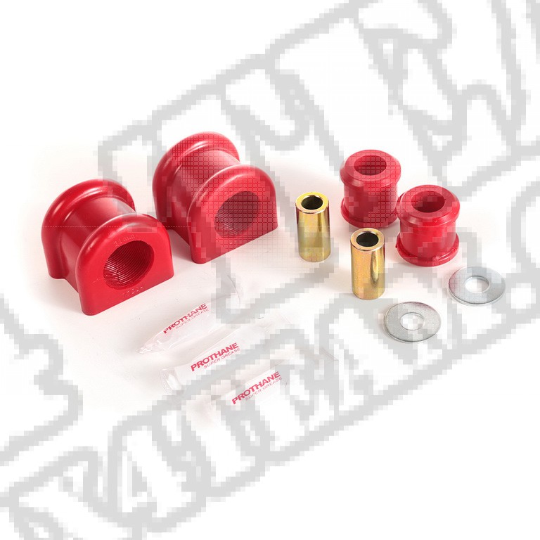 Poliuretanowy zestaw drążka stabilizatora, przód; 07-16 Jeep Wrangler JK/JKU