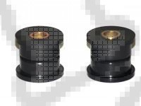 Suspension Track Bar Bushing Kit, Rear, Black; 93-98 Grand Cherokee ZJ