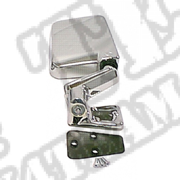 Lusterko prawe, chrom, 87-02 Jeep Wrangler