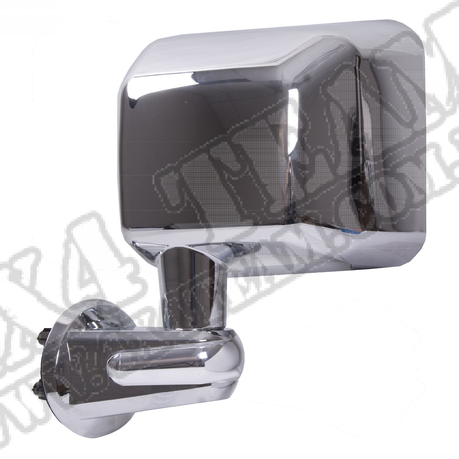 Lusterko lewe chrom 07-15 Jeep Wrangler (JK)