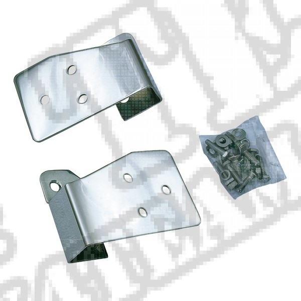 Mocowania lusterek, stal nierdzewna, 03-06 Jeep Wrangler TJ/LJ