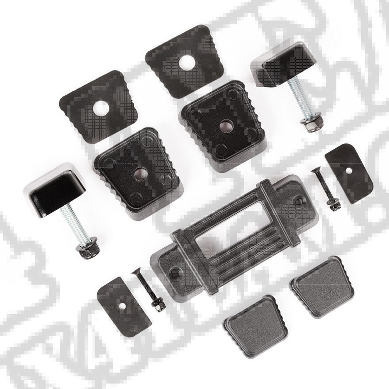 Zestaw maski Elite; 97-17 Jeep Wrangler TJ/JK