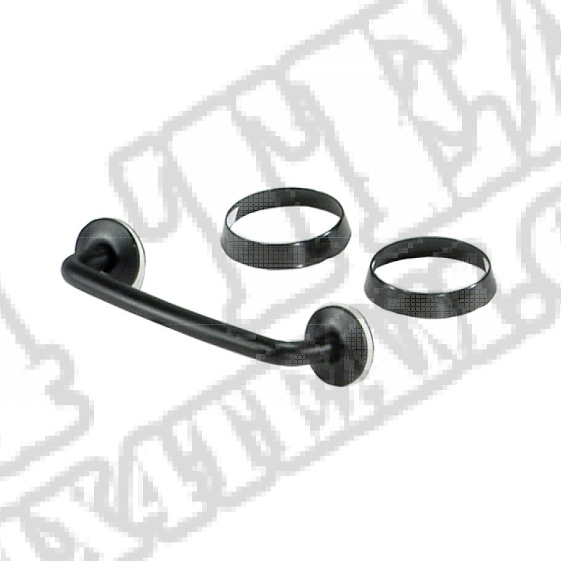 Rączki zestaw, czarne, 97-06 Jeep Wrangler 
