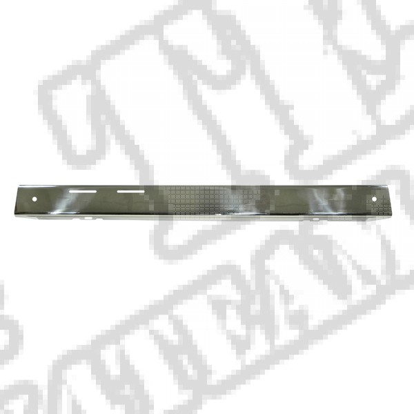 Przedni zderzak Overlay, stal nierdzewna, 76-86 Jeep CJ