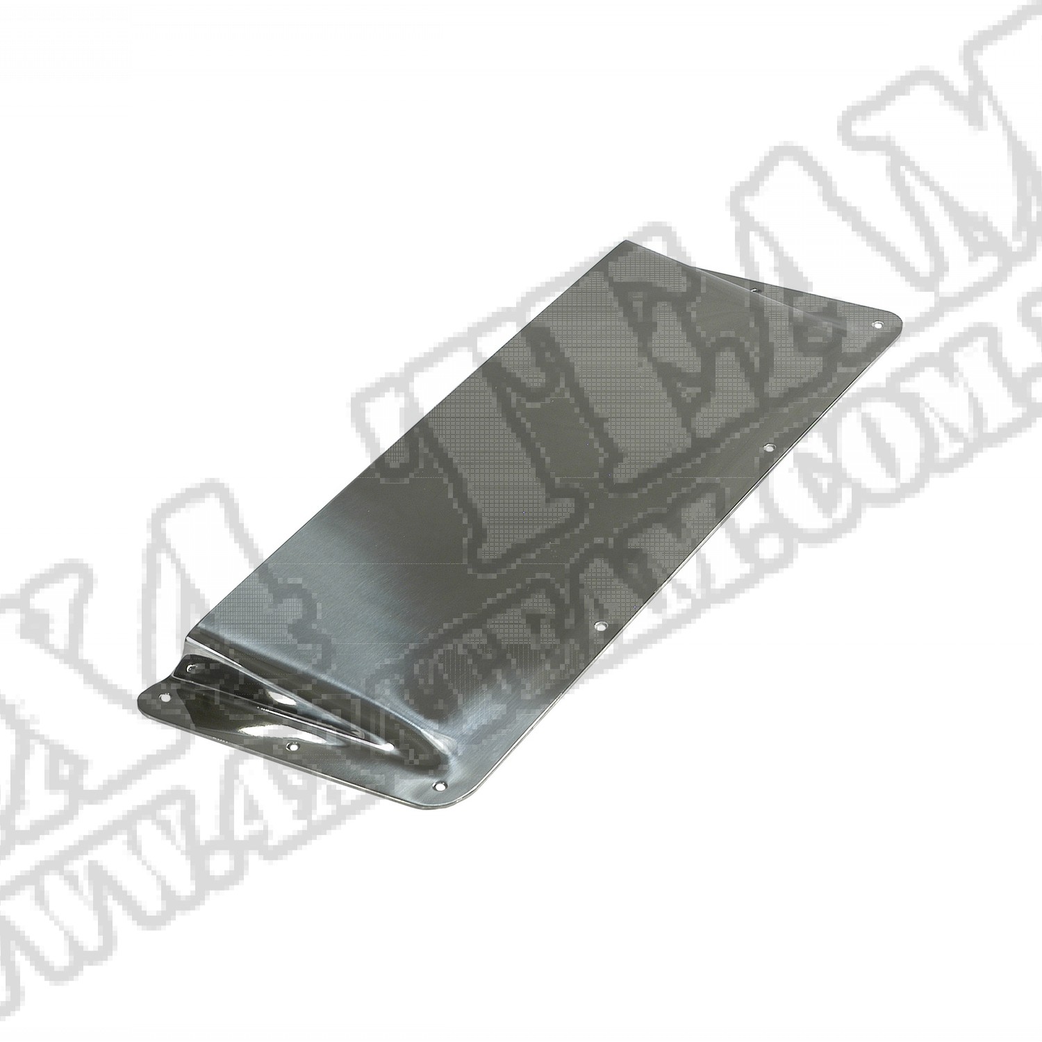 Wlot powietrza, stal nierdzewna, 78-95 Jeep CJ/Wrangler YJ