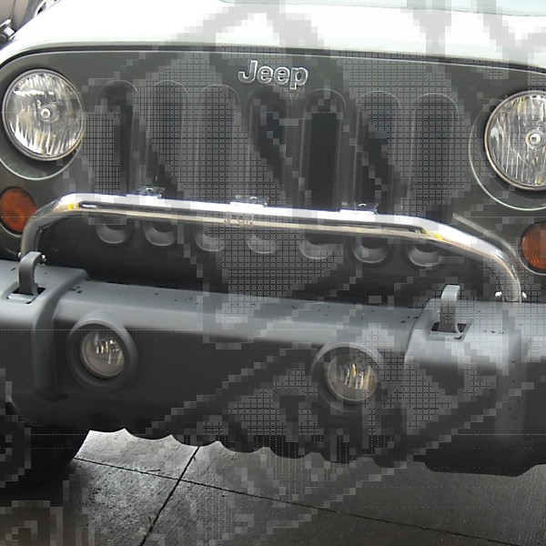Poprzeczka na reflektory (zderzak) 07-15 Jeep Wrangler (JK)