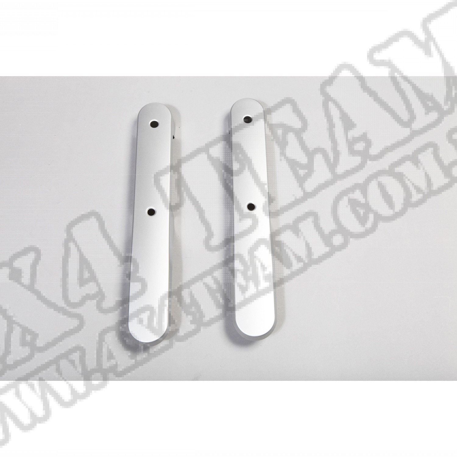 Klamki tylne, srebrne 07-10 Jeep Wrangler JK