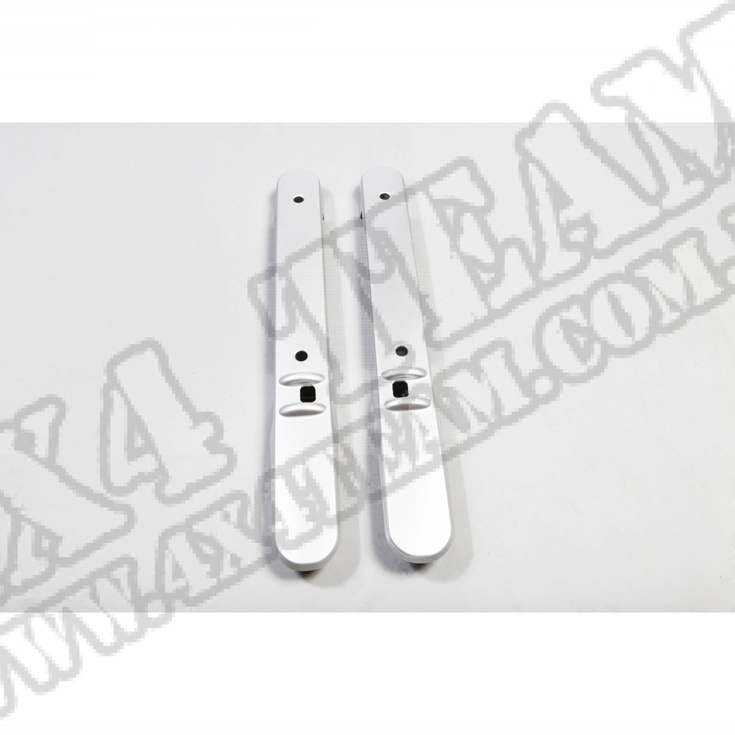 Zestaw akc. ozdobnych, srebrne, 07-10 Jeep Wrangler JK 2 drzw.