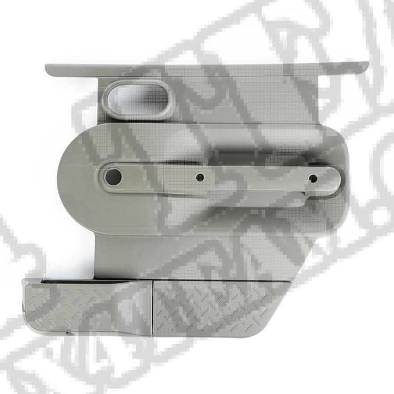 Panel drzwiowy, przód prawy; 07-10 Jeep Wrangler JK/JKU