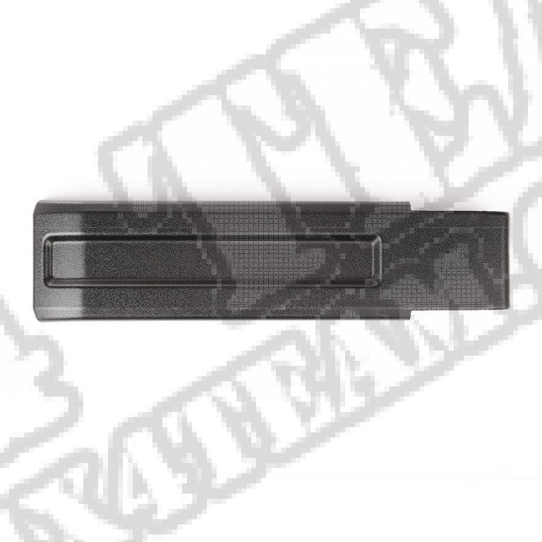 Nakładka zawiasu tylnych drzwi, dolna; 07-17 Jeep Wrangler JK/JKU