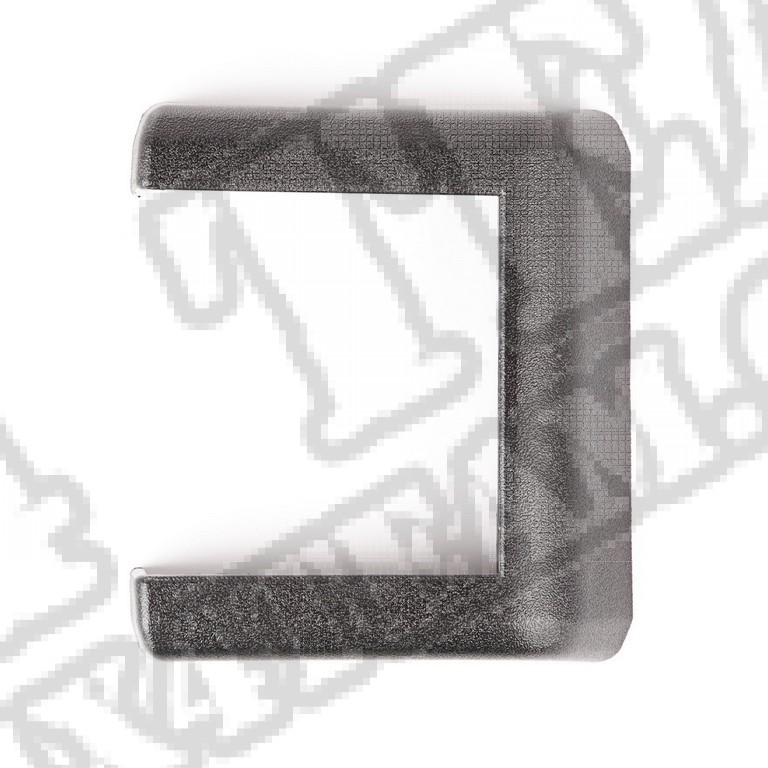 Osłona zawiasu tylnych drzwi, dolna; 07-17 Jeep Wrangler JK/JKU